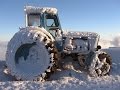 По Бездорожью ЗИМОЙ на ТРАКТОРЕ.ПОДБОРКА