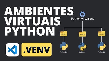 Como criar AMBIENTE VIRTUAL para PYTHON no Windows e VSCODE em 2023 / Pra que serve AMBIENTE VIRTUAL