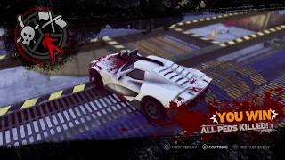 Carmageddon: Max Damage | Killing All Peds (Last Kill)