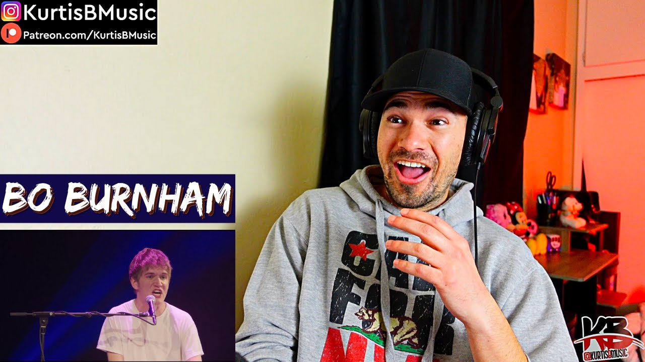 Repeat Stuff Rapper reacts to BO BURNHAM - Repeat Stuff (REACTION!!) - YouTube