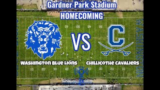 Washington Court House vs Chillicothe Varsity Football