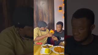 prophet Rolex he is not sharing food short