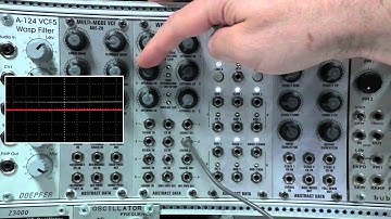 ADE-30 Wave Boss Eurorack Module - Demo