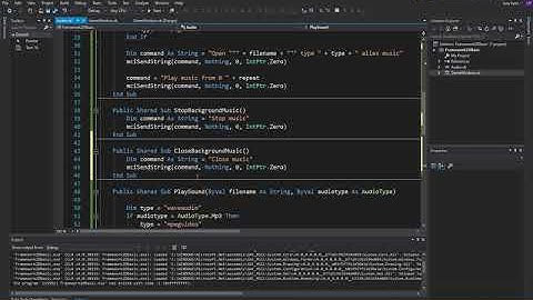 VBGM111-1 - VB.NET Using the MCI - Part 4 - Managing sounds played in parallel