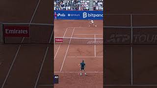 TOMMY PAUL 💥 | @tennistv #bitpandahamburgopen #hotshot