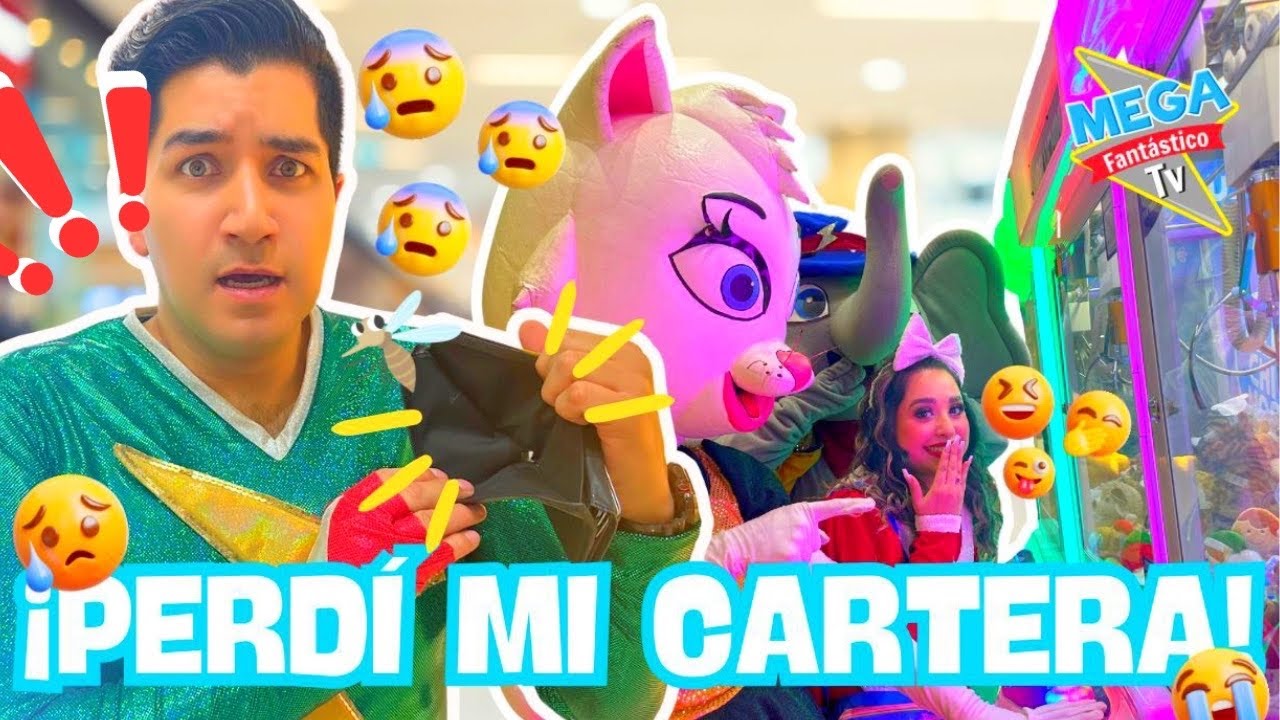 Perdí mi Cartera! - Maquinas de Peluches, #muñelocos  - Megafantastico Tv