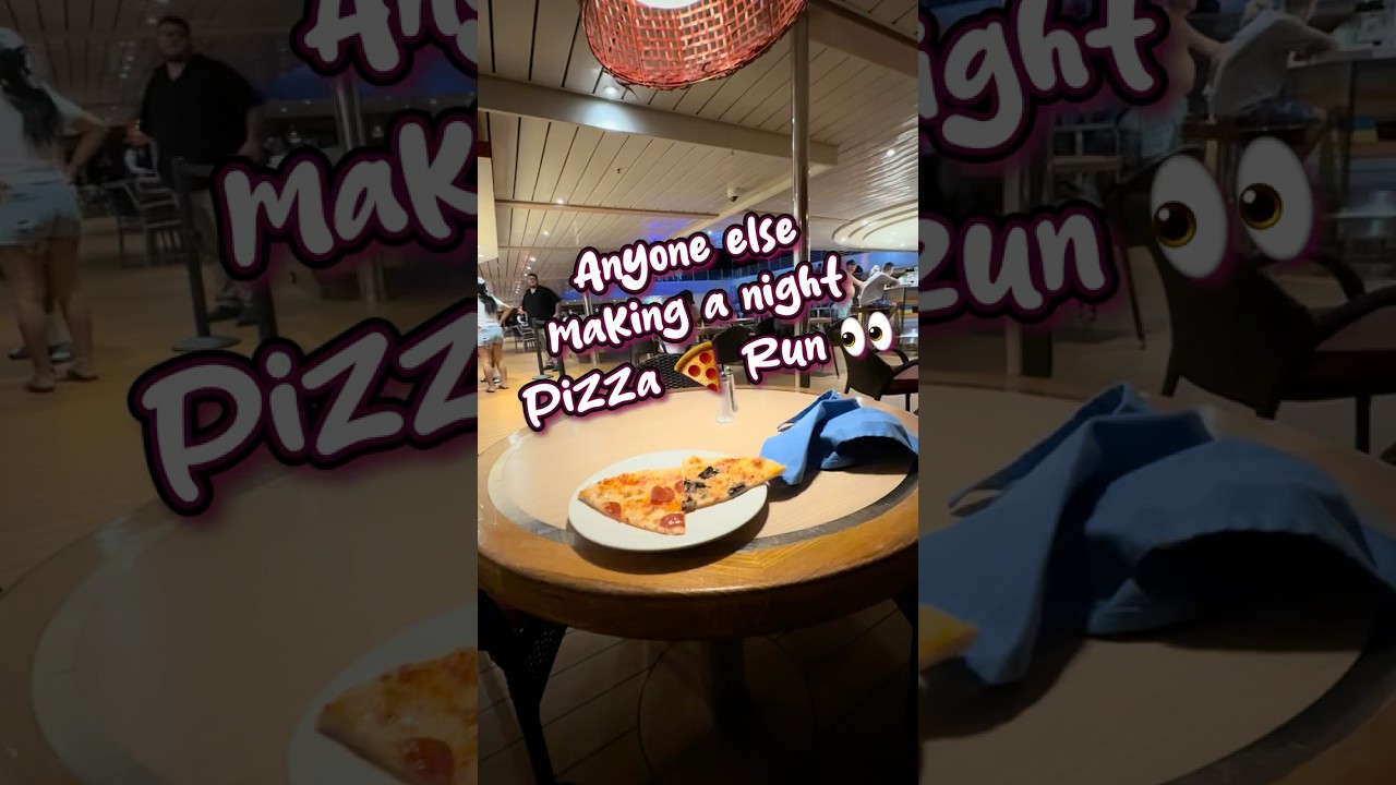 Anyone else making a Night Pizza 🍕 Run 👀