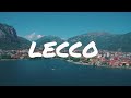 Lecco - Lombardia - ITALIA 4K Drone Ivanfly 2018