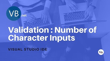 Validasi Membatasi Jumlah Inputan Karakter Maksimal | VB.net