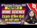 UP Assistant Professor 2026 | UP Assistant Professor Home Science Most Important Tips &amp; Tricks