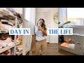 DAY IN THE LIFE⎮ HUGE Thrift Haul, Therapy, Social Boundaries