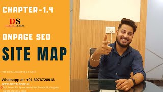 Chapter-1.4 | Sitemap.xml | ON-PAGE SEO | Online Digital Marketing Full Course Free