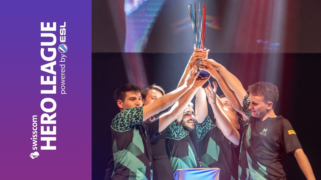 Swisscom Hero League Grand Final Highlights