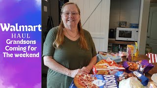 *New Home* Walmart Grocery Haul 51624