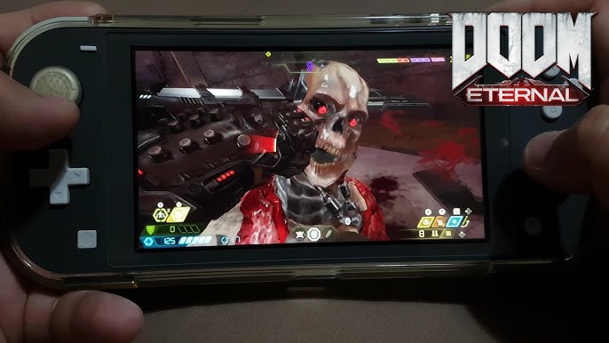 I BEAT DOOM ETERNAL ON ULTRA NIGHTMARE ON NINTENDO SWITCH LETS FINNNG  GOOOOOOOO : r/Doom