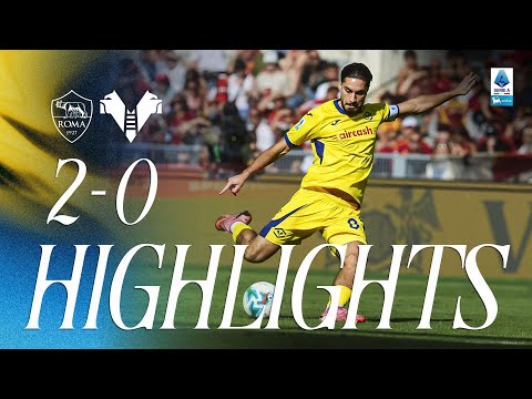 Highlights Serie A Enilive 2025/26 | Roma-Verona 2-0