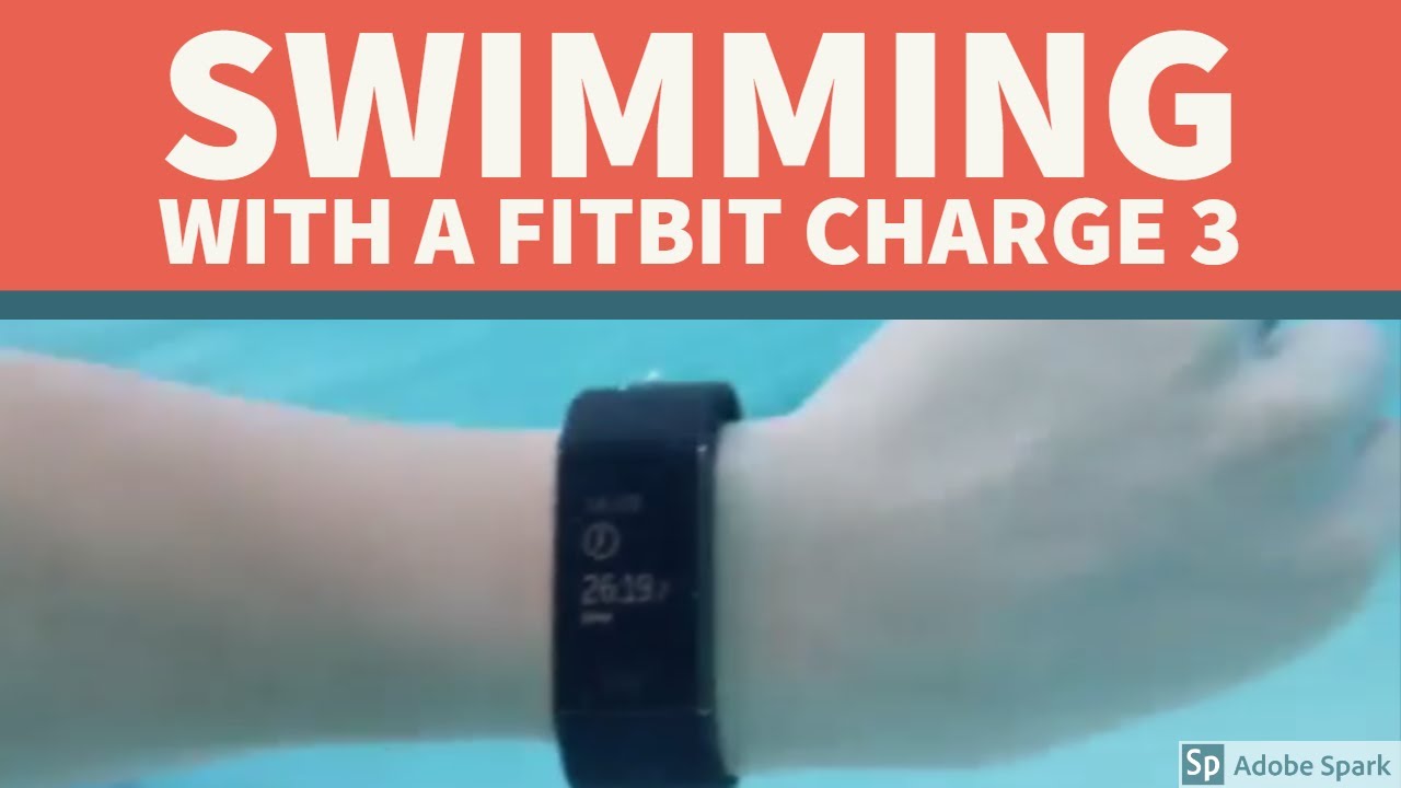 charge 3 swimming