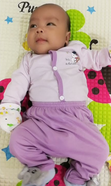 Baby's Yawn in the Morning | Yawning | Cute Baby | Baby Luth | 2 Months Old | Infant #shorts #baby