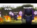 XXL BONZY VS ROMMEL CRYSTAL FIGHT! AUF FOXPVP