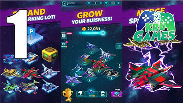 Merge Space Ships: Cyber Future Merger 3D Gameplay Walkthrough #1 (Android, IOS)