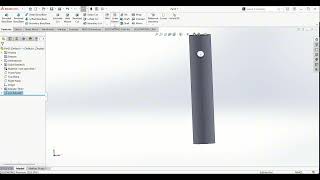 TUTORIAL SOLIDWORKS - AXLE SUPPORT PART 2