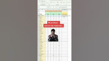 CONTAR las COLUMNAS entre DOS VALORES numéricos en Excel