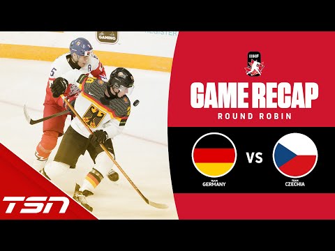 Germany vs  Czechia - 2023 World Juniors Highlights