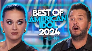 The BEST American Idol 2024 Auditions SO FAR!