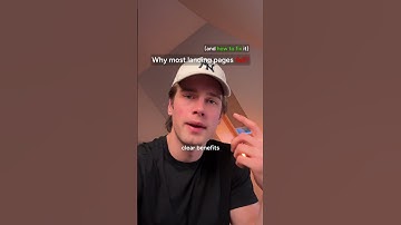 Why most landing pages FAIL? (and how to fit it)