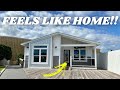 HONEY I'M HOME! This double wide feels like home to me! Mobile Home Tour
