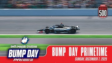 PRI Hoosier 500 | Swift Penguin Creations Bump Day