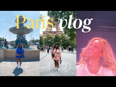 Flying across the world to see Beyoncé & first time in Paris!!! | vlog | travel diaries