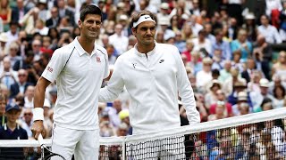 Federer vs Djokovic | Wimbledon 2015 Final