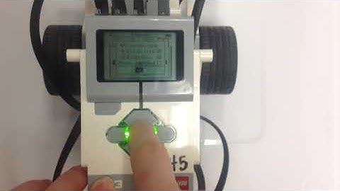 When your Lego Mindstorms EV3 brick won