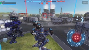 War Robots test server 2.9.2 (72) part 4