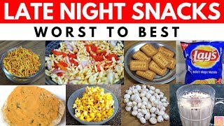 Are you a late night snacker? if yes then much know the best snacks
for muscle building and fat loss? 10 in india ranked fro...