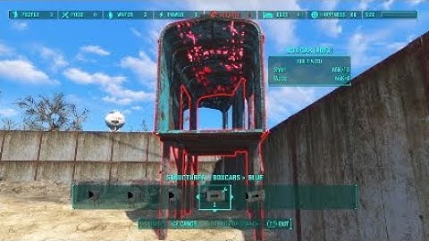 Fort Abernathy - Fallout 4 Speed Build part 1