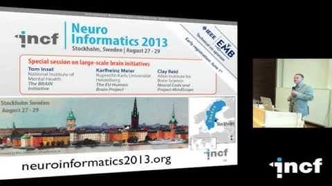 Sean Hill - Global collaborative neuroscience: Building the brain from big data