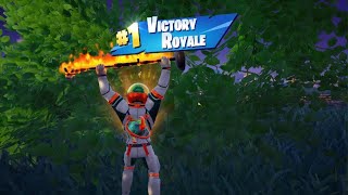*NEW* MALE SPACE SUIT DEO SKIN IN FORTNITE PS5 + A VICTORY ROYALE WIN! (SOLO)