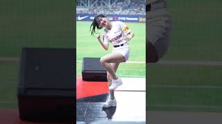 진짜 졸귀탱 강수경 치어리더 직캠 Gang Sugyeong cheerleader 240423 |8K