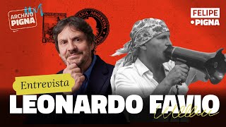 One on one with maestro Leonardo Favio. NOT TO BE MISSED. Felipe Pigna.
