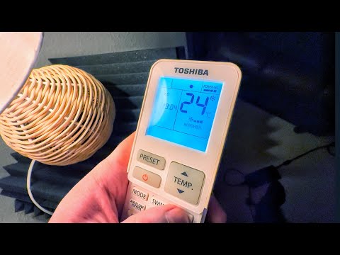 Toshiba Heat Pump & Air Conditioner Remote Control Features Guide | WH-TA01EE (For RAS-25PAVPG-ND)