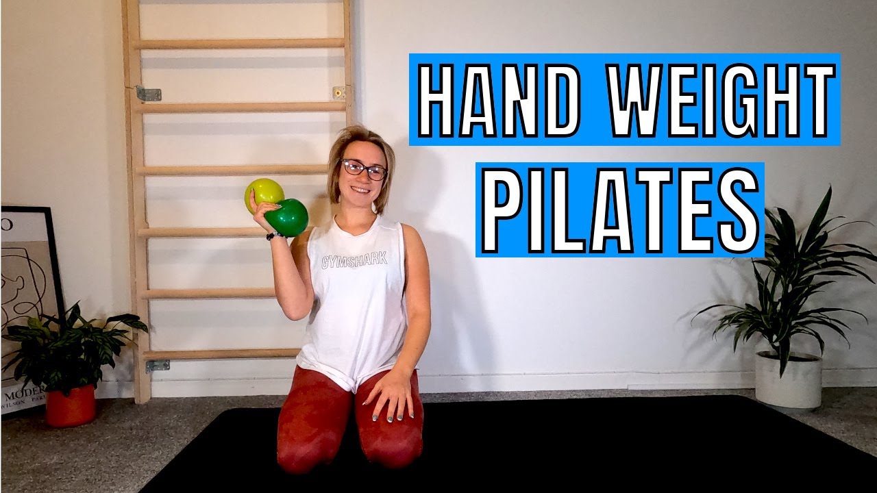 Energise Your Body || 20 Minute Pilates With Light Weights (Beginner - Intermediate)