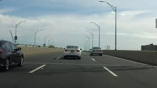 Cross Bay Veterans Memorial Bridge southbound