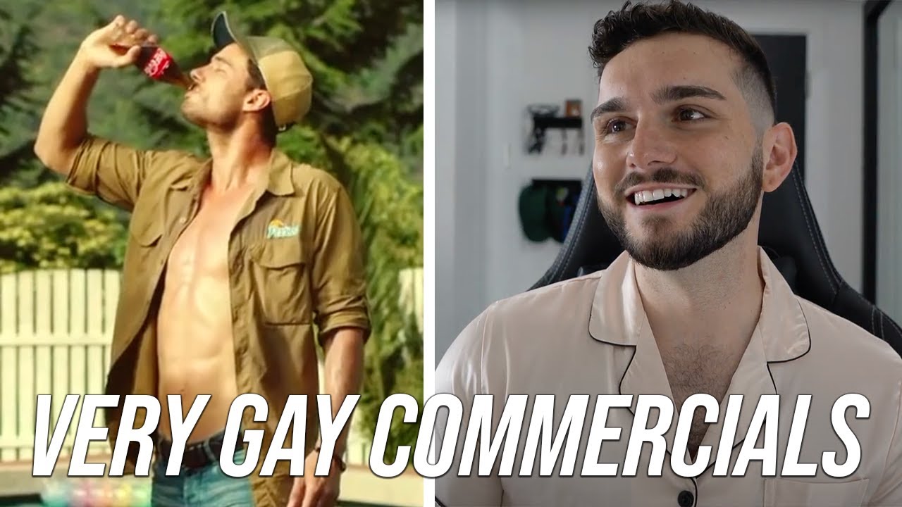 Reacting to VERY GAY commercials from past Pride Months