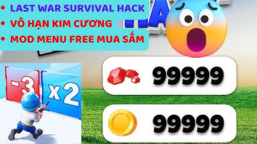Hack/Mod Last War Survival | Đá quý miễn phí không giới hạn [iOS/Android] #lastwarsurvival