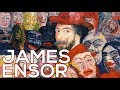 James Ensor: A collection of 148 works (HD)