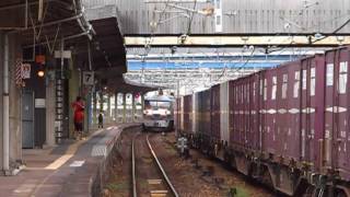 貨物列車 7053レ EF210
