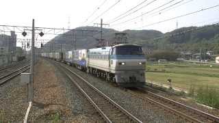 EF66 133号機 5072レ 貨物列車 平成25年10月30日撮影