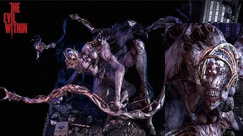 Amalgam Alpha - Boss Fight | The Evil Within